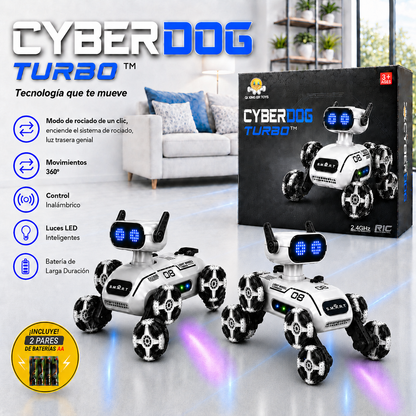CYBERDOG TURBO™  | Más Divertido, Más Increíble
