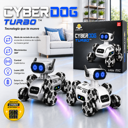 CYBERDOG TURBO™  | Más Divertido, Más Increíble