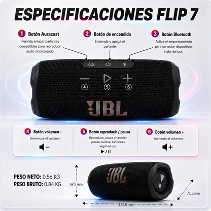 KIT 3 EN 1 FLIP7 | Special Edition