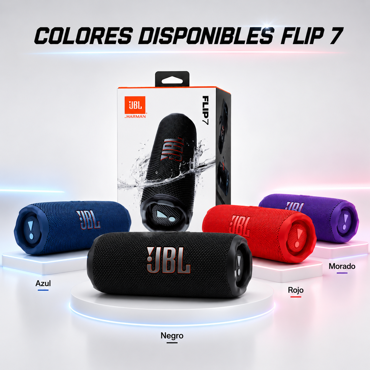 KIT 3 EN 1 FLIP7 | Special Edition
