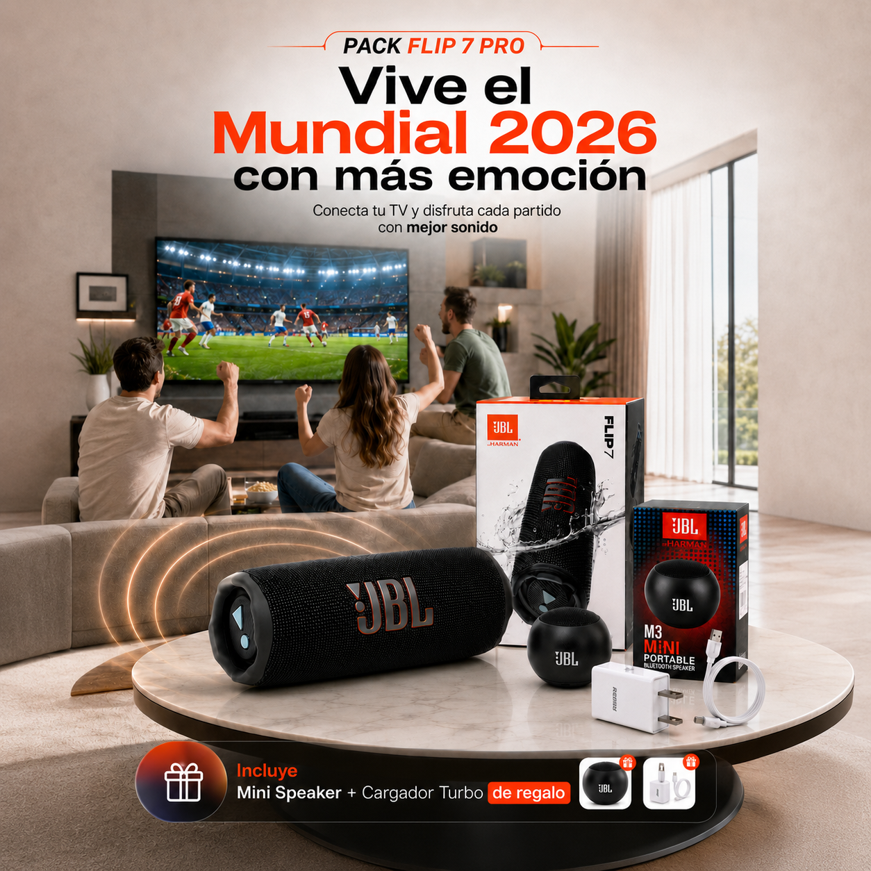 KIT 3 EN 1 FLIP7 | Special Edition