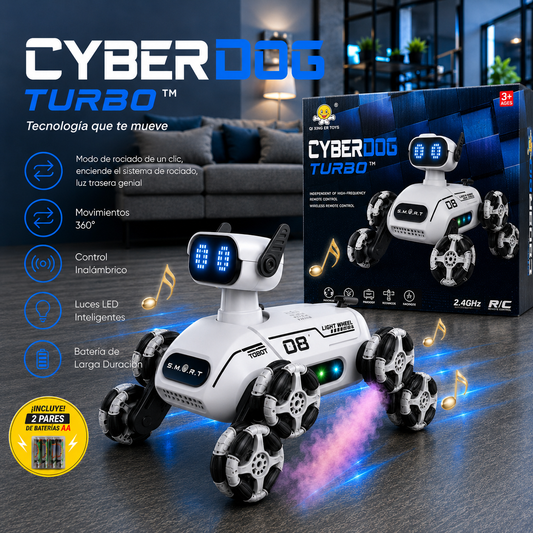 CYBERDOG TURBO™  | Más Divertido, Más Increíble