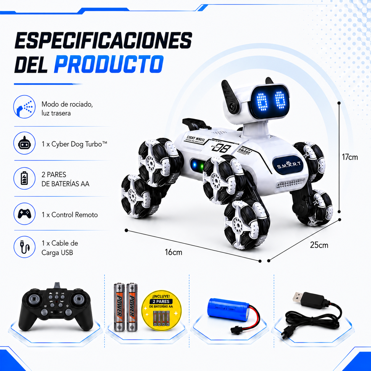 CYBERDOG TURBO™  | Más Divertido, Más Increíble