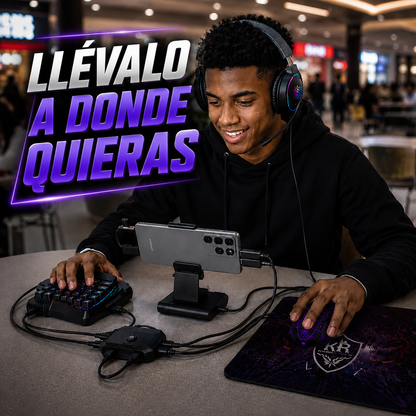 KIT PRO GAMER 5 EN 1 ANDROID | Sube Tu Nivel De Juego