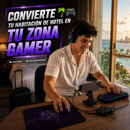 KIT PRO GAMER 5 EN 1 ANDROID | Sube Tu Nivel De Juego