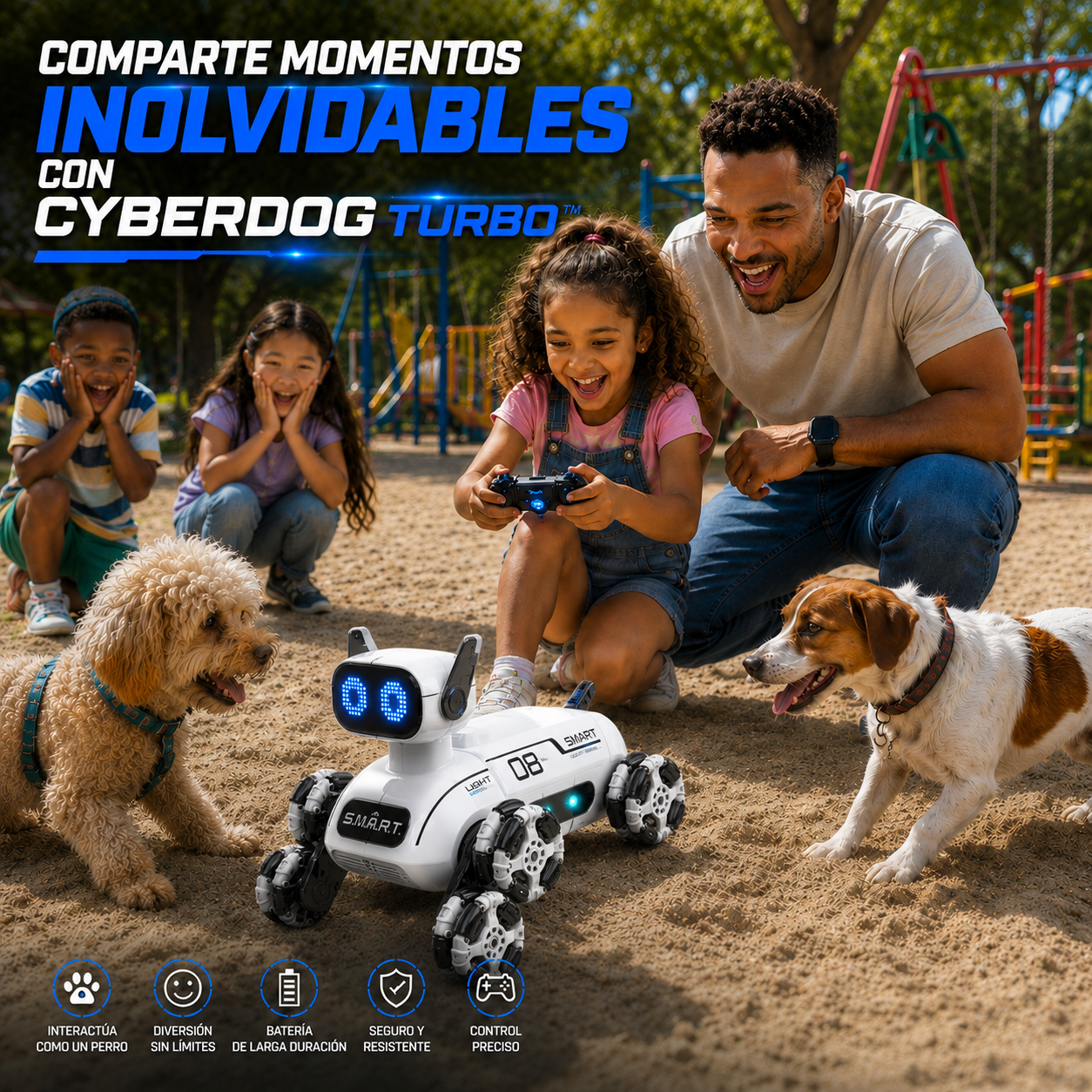 CYBERDOG TURBO™  | Más Divertido, Más Increíble